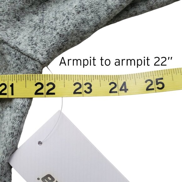 Marika NWT Soft Long Open Cardigan Tie Waist Yoga Wrap Heather Seafoam Green L - Picture 11 of 15